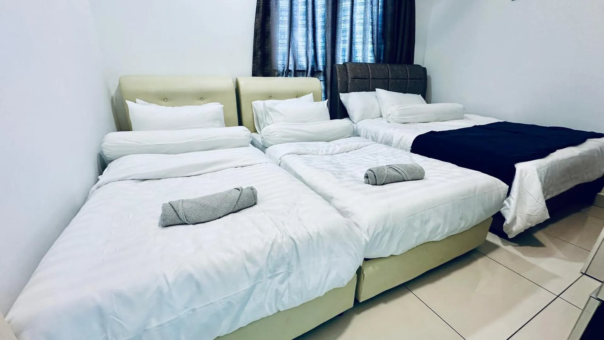 Apartamento 8Pax 2-Bedroom L Seaview L Georgetown L Gleneagles L Mansion One