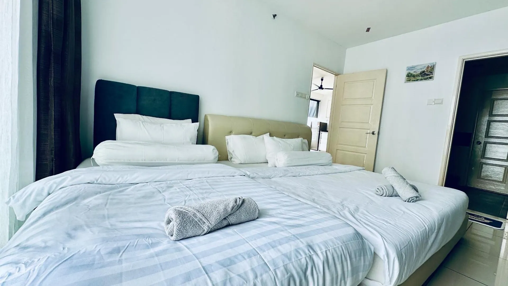 8Pax 2-Bedroom L Seaview L Georgetown L Gleneagles L Mansion One Malasia